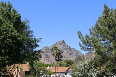 Front View of Piestewa Peak