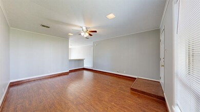 Unfurnished room with ornamental molding, plenty o