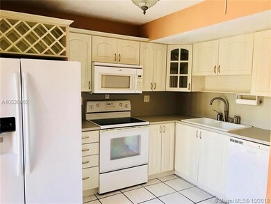 Kitchen fully equipped