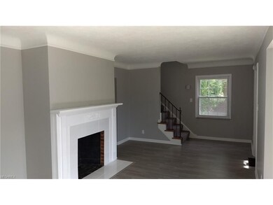 Formal living room and dining room have updated fl