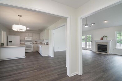 Open Floor Plan