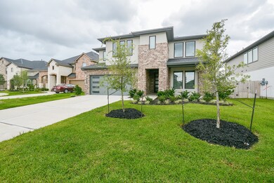 Simply stunning is just one way to describe this single family, 2-story, contemporary/modern D. R Horton home featuring the 