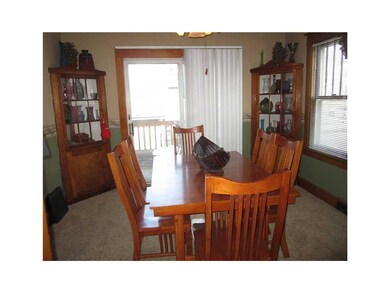 Dining Area. Very spacious dining room with built 