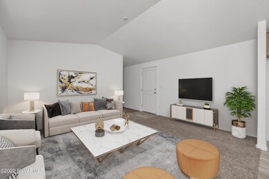 Living Room Virtually Staged