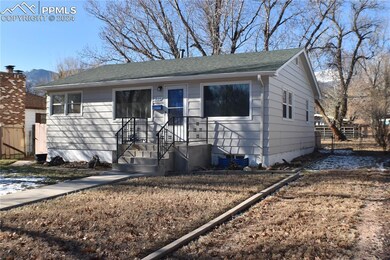 View of bungalow-style home