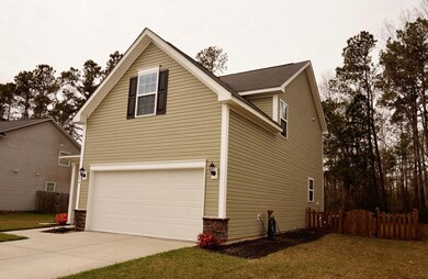 right side view of home