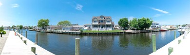 Lagoon View to House
