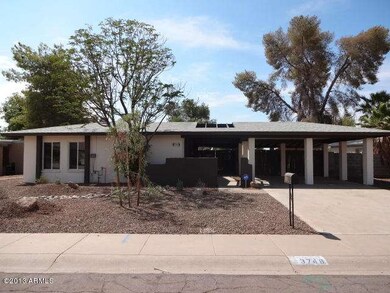 3749 W Sahuaro Front View