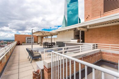 Private terrace - outdoor kitchen to right