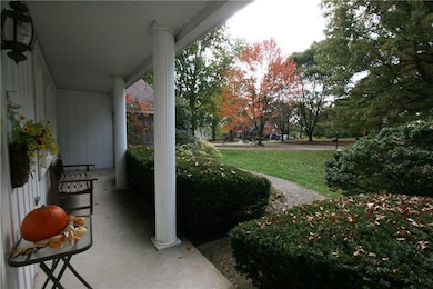 Covered Front Porch