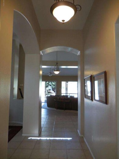 Large welcoming entry