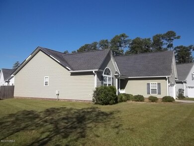 Left Side Yard