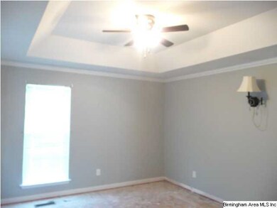Master with tray ceiling