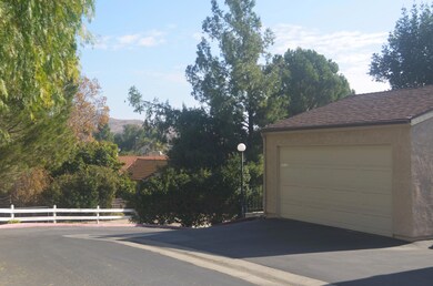 back of property