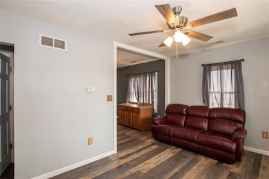 Living Room From Front Door