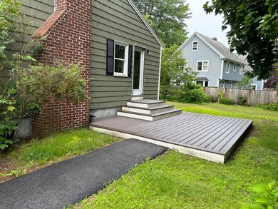 Composite deck