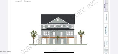 8520 Reed Drive Rear Elevation