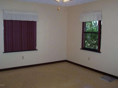 living room side view