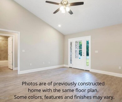 Model Home, Subject property to look sim