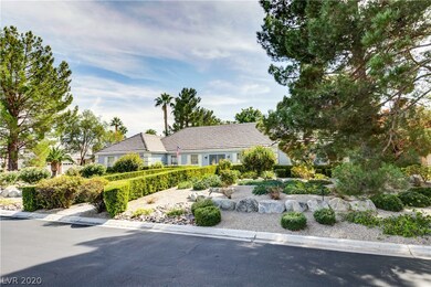 This country French cottage estate sits on a lushl