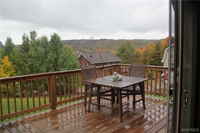 Front deck