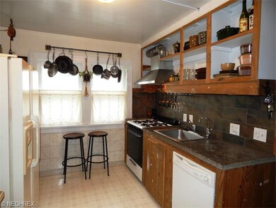 Downstairs unit kitchen