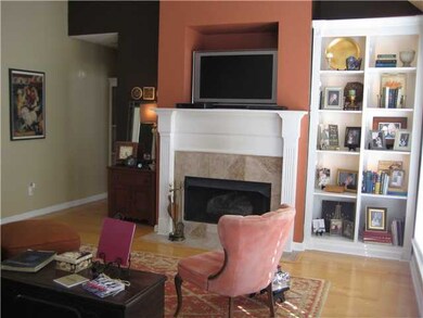 Another view of the pretty Great Room.