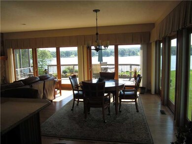 Dining Room. The view envelopes the whole living a