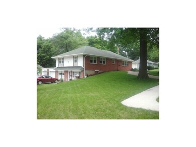 Brick Front, Circle Drive