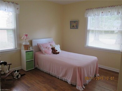 Bedroom #2 on first floor.