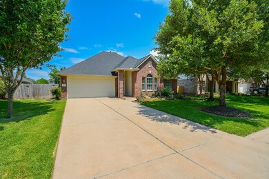 Great curb appeal and a quick walk to schools, shops, lakes, and FM1463 (easy access to I10)