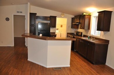 Looking toward Master bedroom door