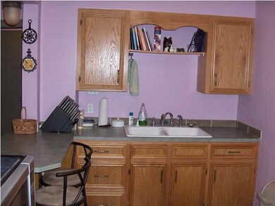 Custom built kitchen Eating bar