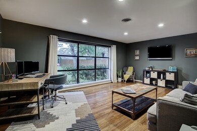 Expansive second living room offers you to unlimit