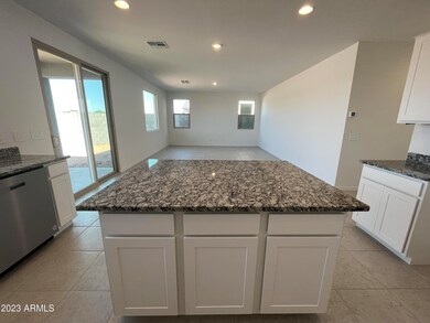 07 Kitchen Island and Great Room