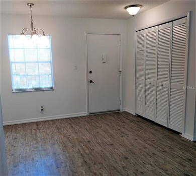 Entry with large closet