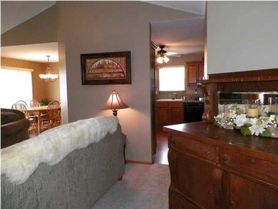 Vaulted ceilings