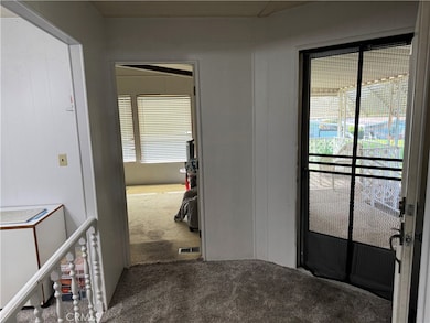 Inside picture of front door