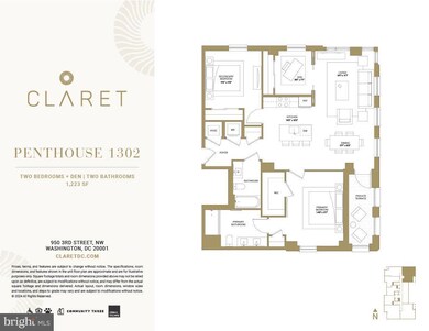 950 3rd St NW unit PH 1302, Washington, DC 20001 - photo 2