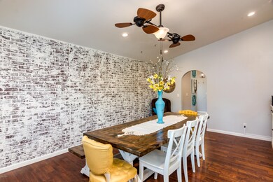 STUNNING Textured Brick Wall