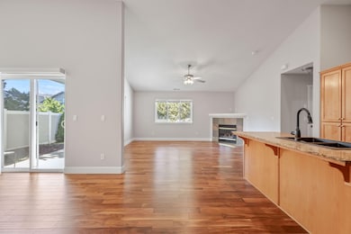 Large open concept Living space