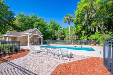 Community Pool Is Within Eyesight Of Home