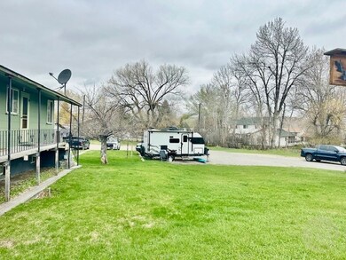 Looking  West from front N. side of property