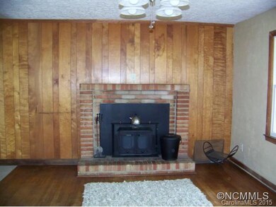 Fireplace w/ insert