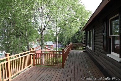 Wrap around deck w/south & west exposure