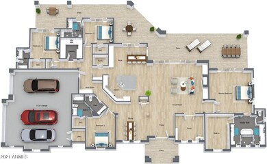 34301 - Level 1 - 3D Floor Plan Web