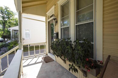 Exterior Front Porch