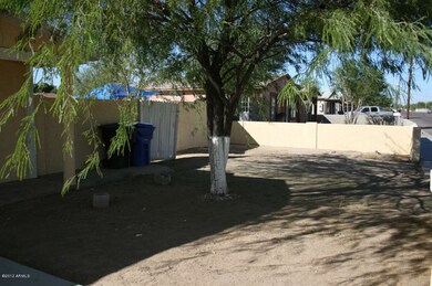 front yard