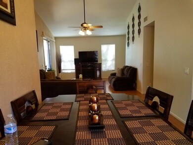 View from Dining Area