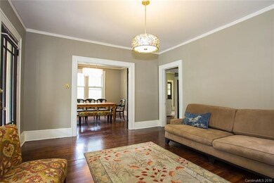 Living Room Opens to Dining